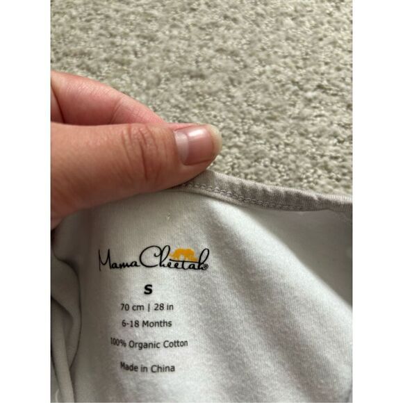 Mama Cheetah Organic Toddler Sleep Sack - Picture 4 of 5